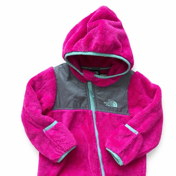 The North Face Oso One-Piece Bunting Infant Girls Size 12-18M - Picture 3 of 3